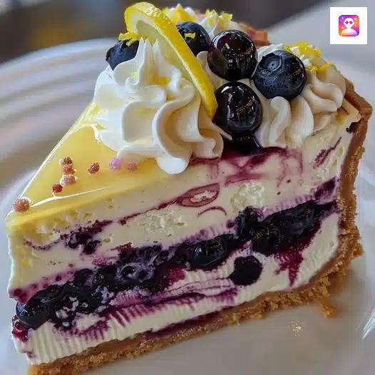 Blueberry Lemon Cheesecake Recipe