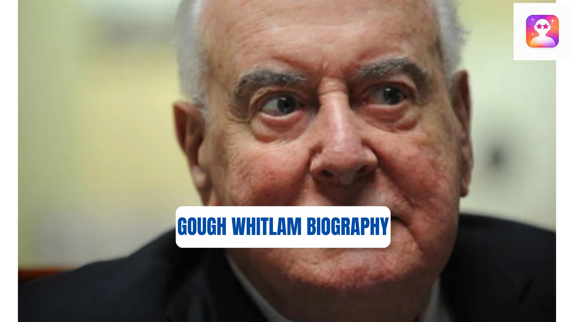 Gough Whitlam Biography: Children, Age, Family, Net Worth